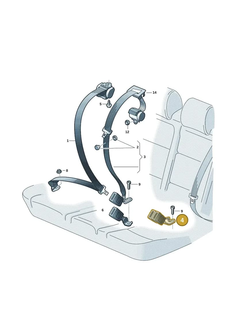 11H857739MNB — SEAT CUPRA Tavascan (2023-) diagram 10a857070, position 4