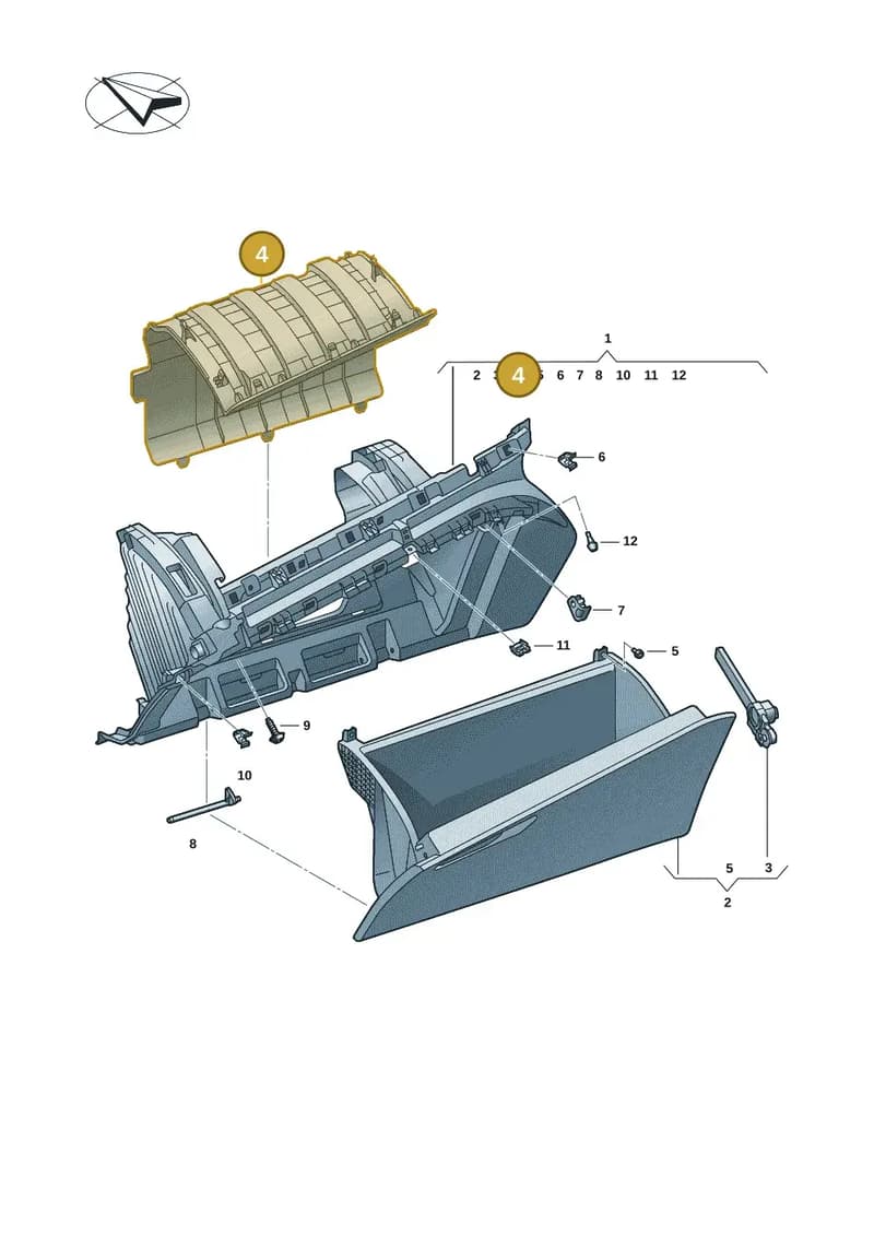 11H8578434PK — SEAT CUPRA Tavascan (2023-) diagram 20h857030, position 4
