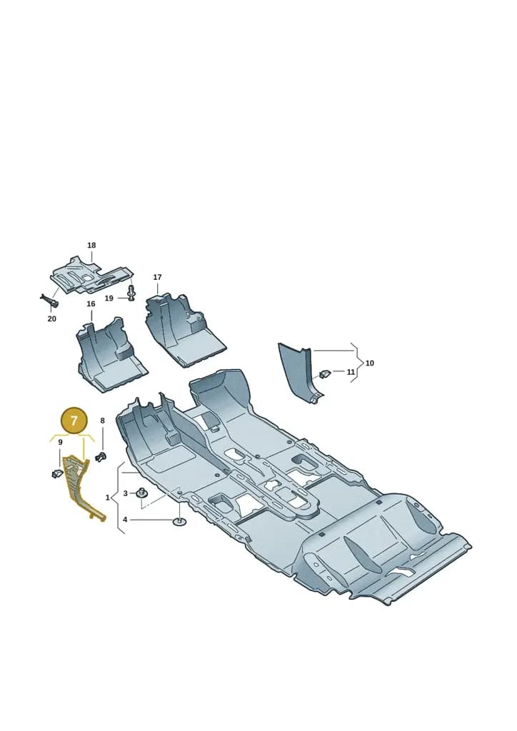 11H863483A4PK — SEAT CUPRA Tavascan (2023-) diagram 11h863000, position 7
