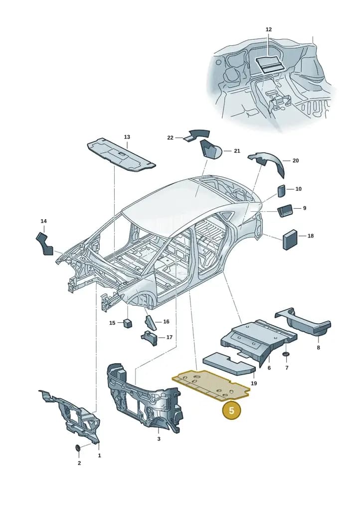 11H863920 — SEAT CUPRA Tavascan (2023-) diagram 20h863020, position 5