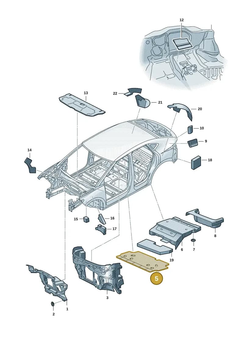 11H863920 — SEAT CUPRA Tavascan (2023-) diagram 20h863020, position 5
