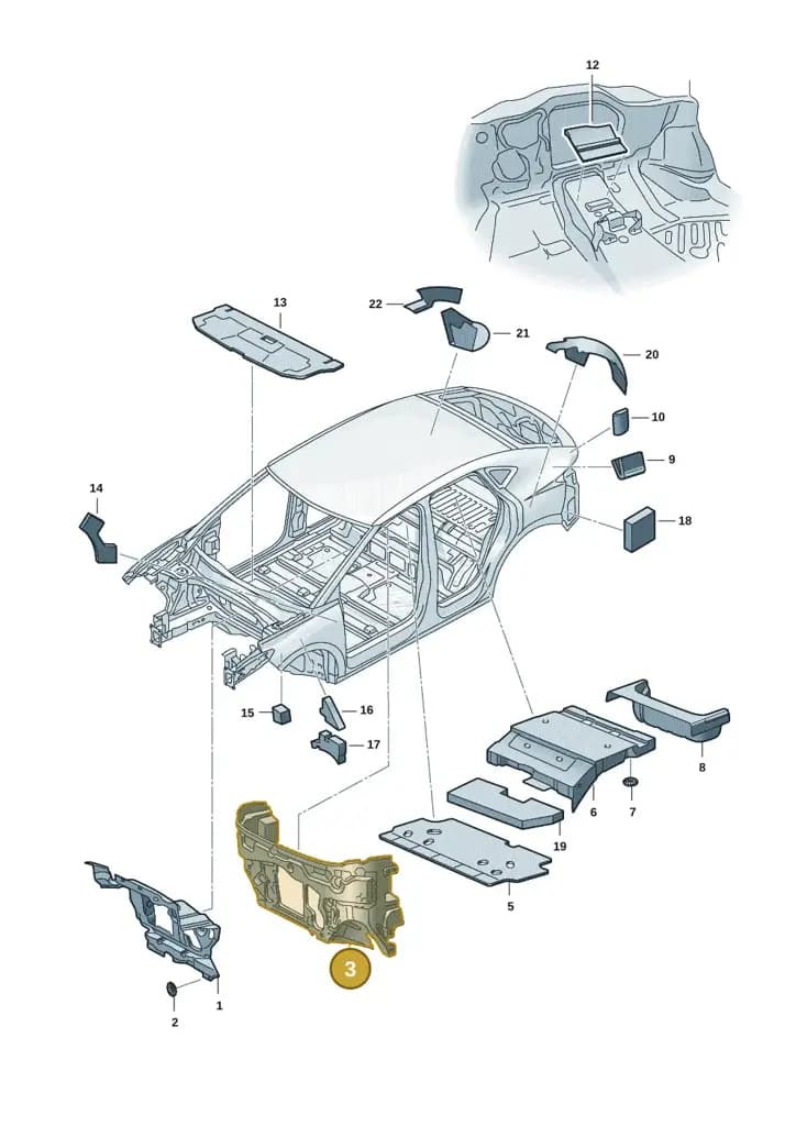 11H863935B — SEAT CUPRA Tavascan (2023-) diagram 20h863020, position 3