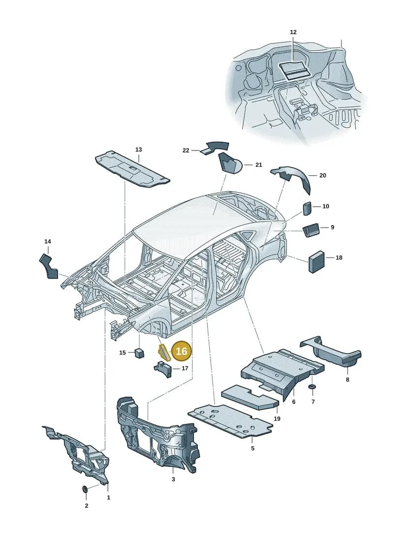11H864237 — SEAT CUPRA Tavascan (2023-) diagram 20h863020, position 16