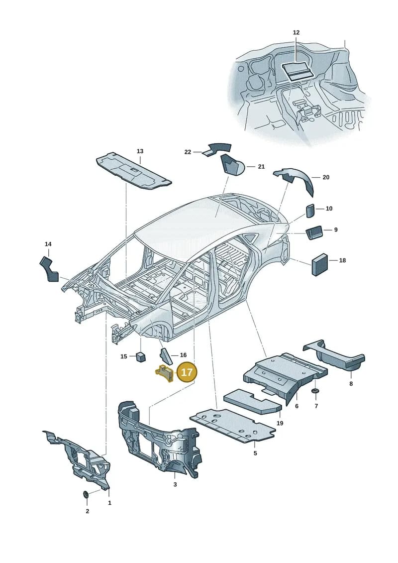 11H864239 — SEAT CUPRA Tavascan (2023-) diagram 20h863020, position 17