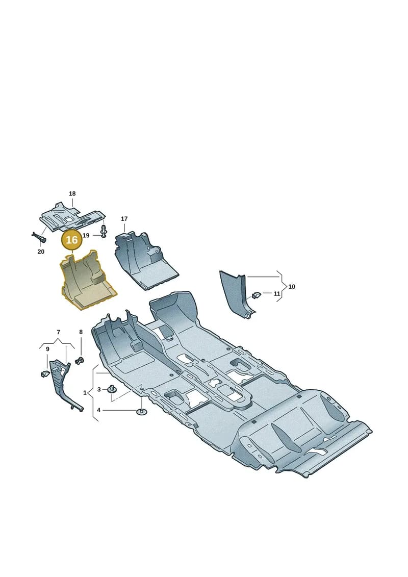 11H864417 — SEAT CUPRA Tavascan (2023-) diagram 11h863000, position 16