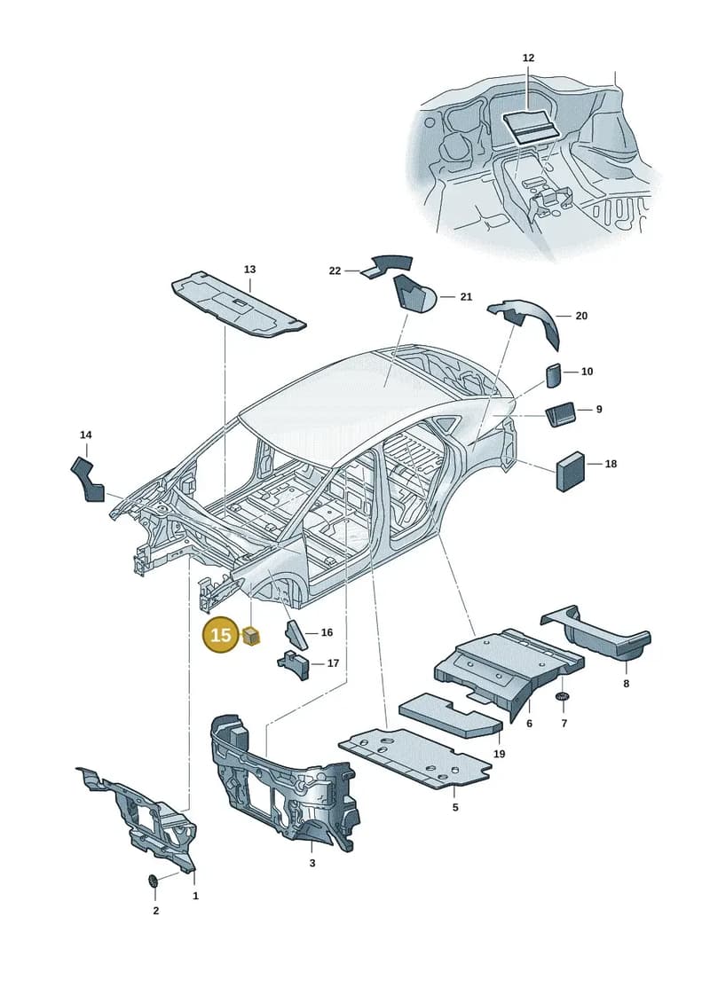 11H864725 — SEAT CUPRA Tavascan (2023-) diagram 20h863020, position 15