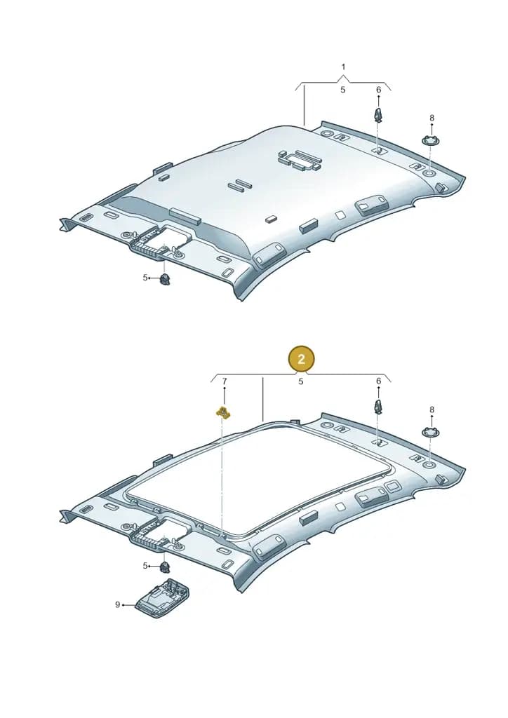 11H867501DIK9 — SEAT CUPRA Tavascan (2023-) diagram 11a867055, position 2