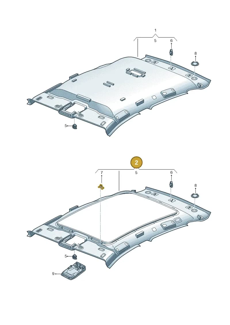 11H867501DIK9 — SEAT CUPRA Tavascan (2023-) diagram 11a867055, position 2