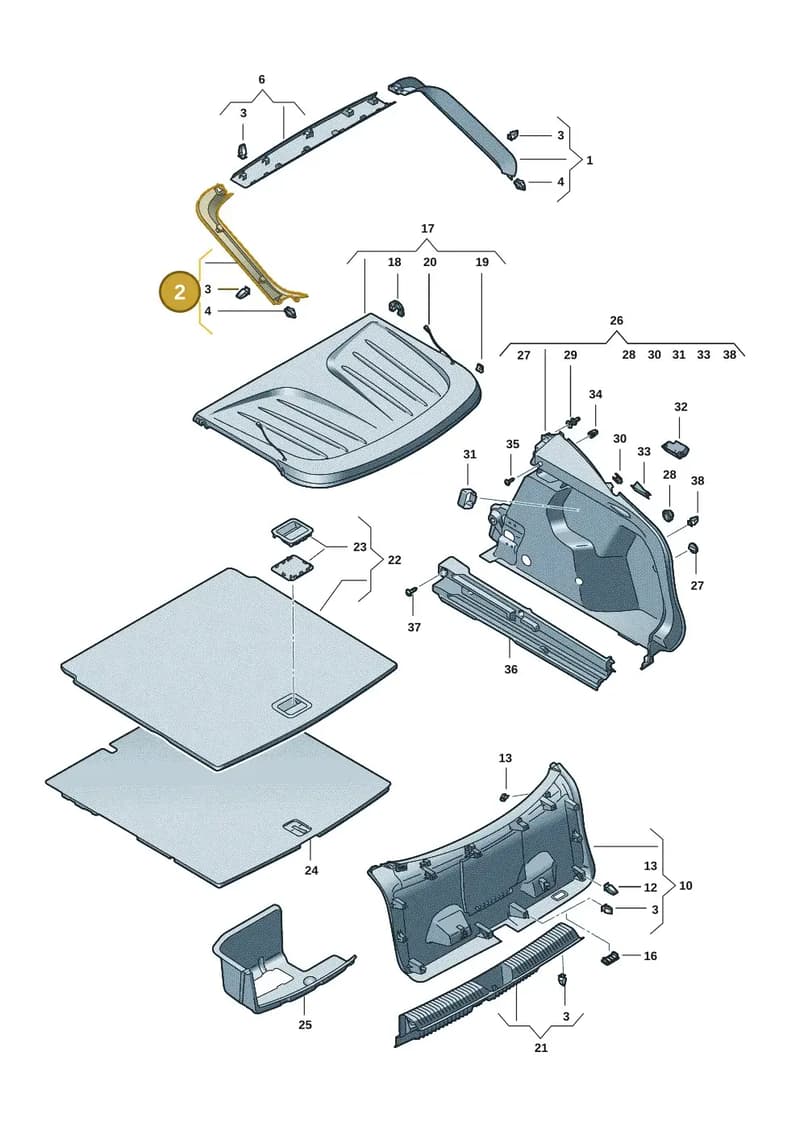 11H8677034PK — SEAT CUPRA Tavascan (2023-) diagram 20h867080, position 2