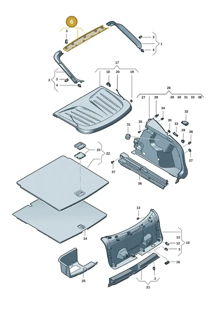 11H8677074PK — SEAT CUPRA Tavascan (2023-) diagram 20h867080, position 6