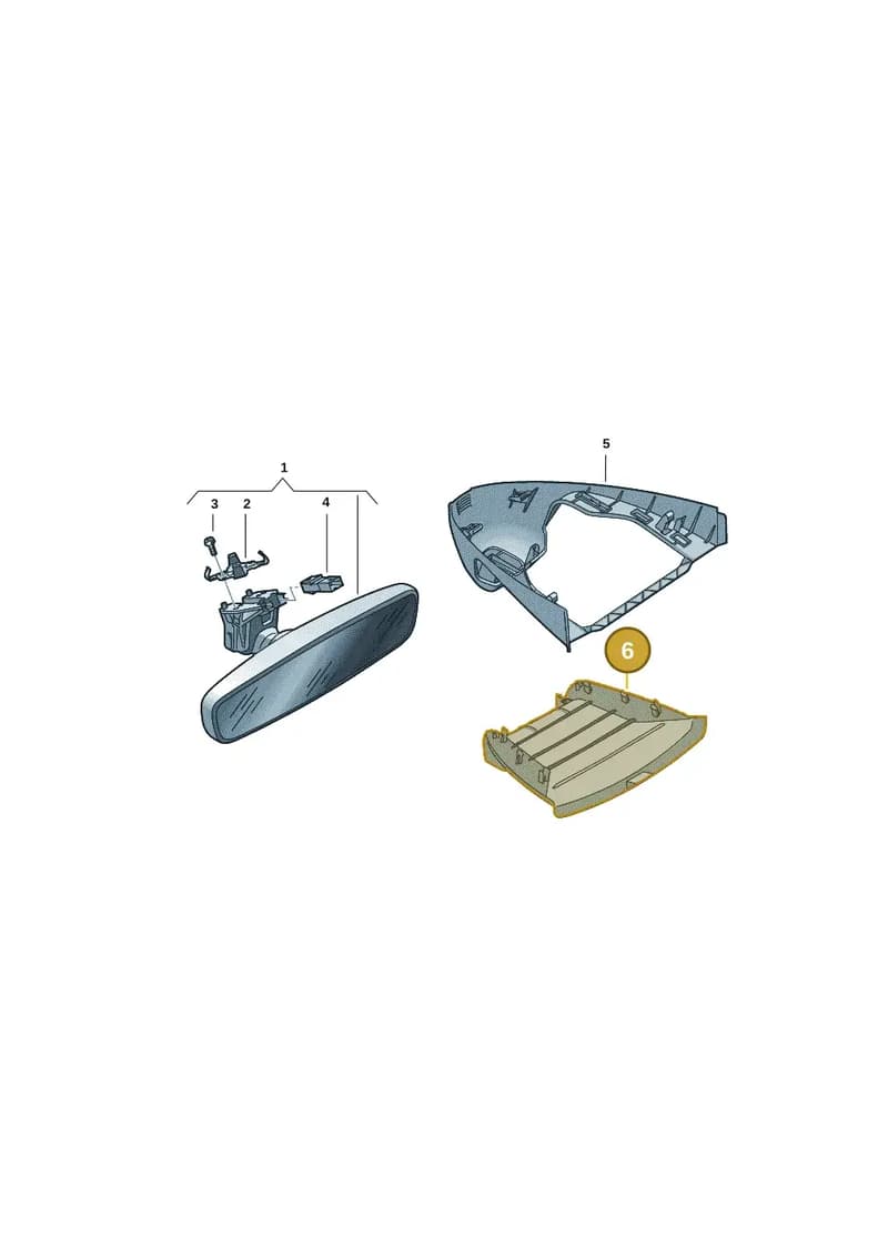 11H8684384PK — Volkswagen ID.UNYX (2024-) diagram 2gk857047, position 6