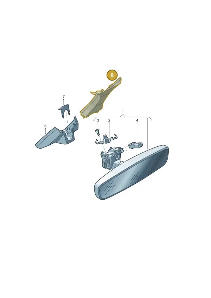 11H8684384PK — SEAT CUPRA Tavascan (2023-) diagram 10a857047, position 8