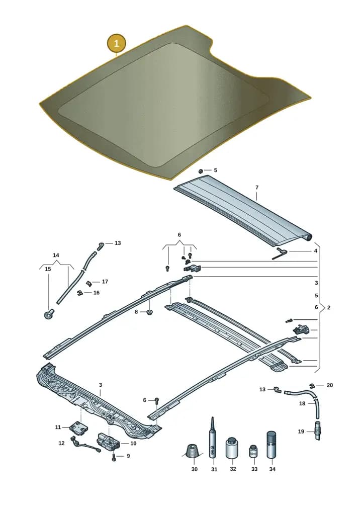 11H877069NVB — SEAT CUPRA Tavascan (2023-) diagram 20h877000, position 1