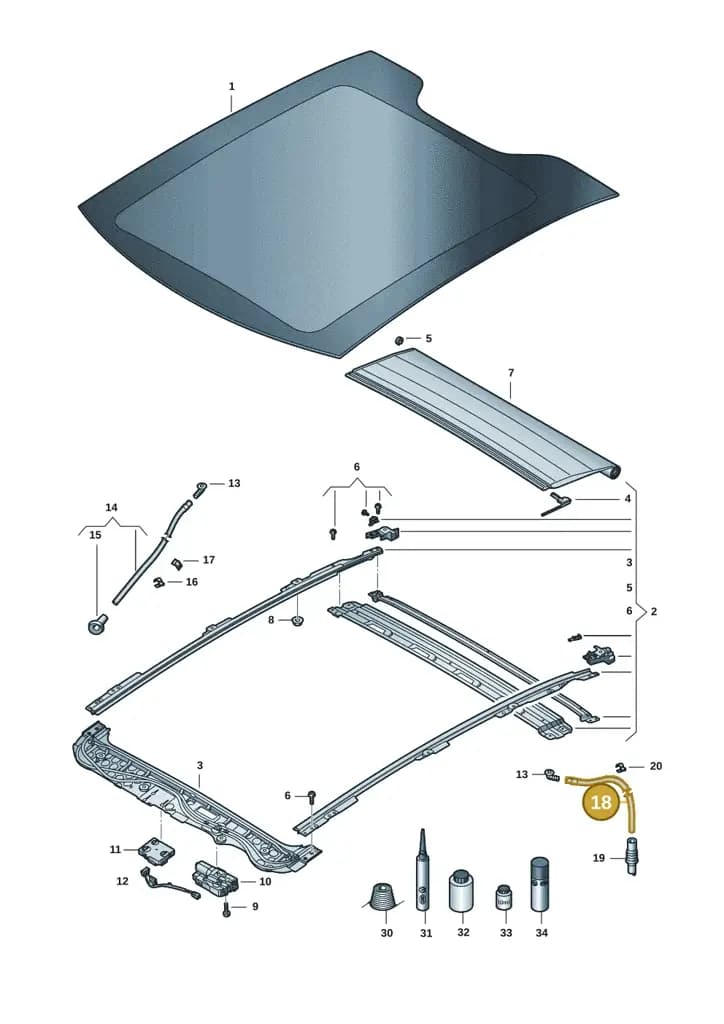 11H877203 — SEAT CUPRA Tavascan (2023-) diagram 20h877000, position 18