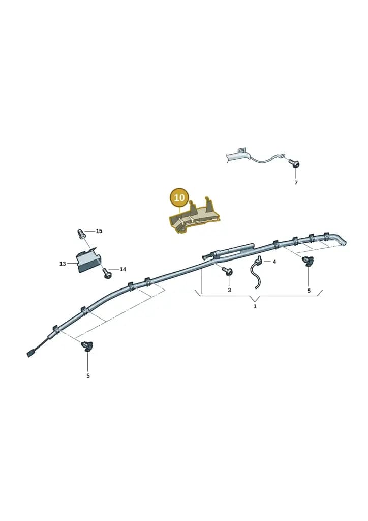 11H880430 — SEAT CUPRA Tavascan (2023-) diagram 11a880030, position 10