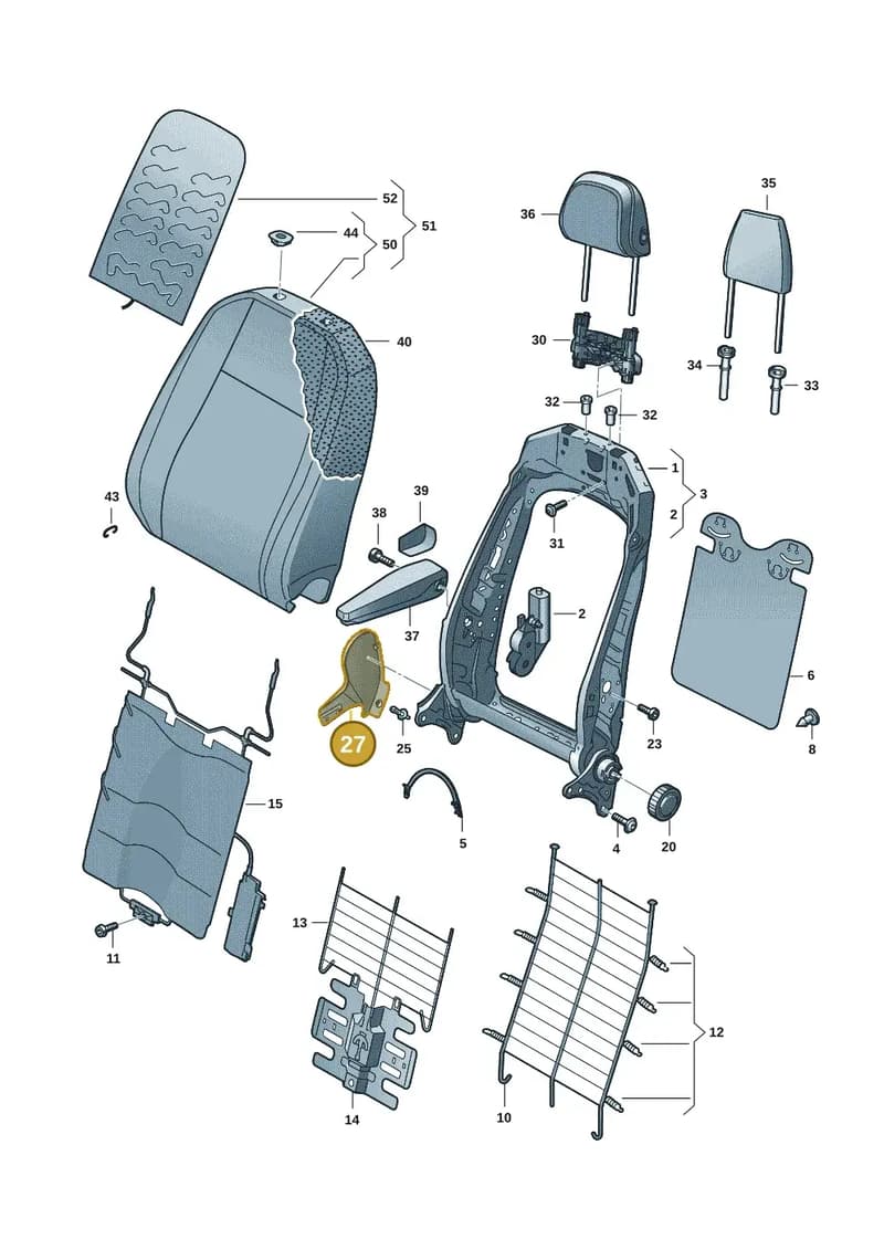 11H8814804PK — SEAT CUPRA Tavascan (2023-) diagram 11a881500, position 27