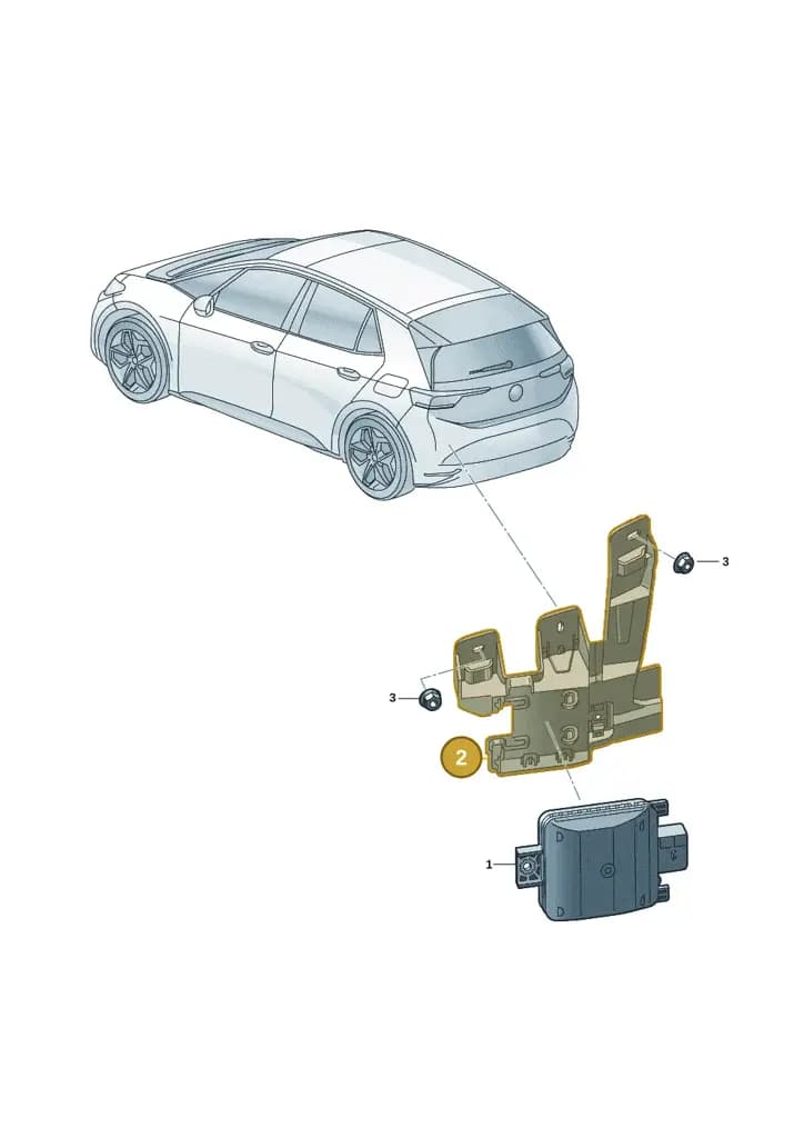11H907456 — SEAT CUPRA Tavascan (2023-) diagram 10a907010, position 2