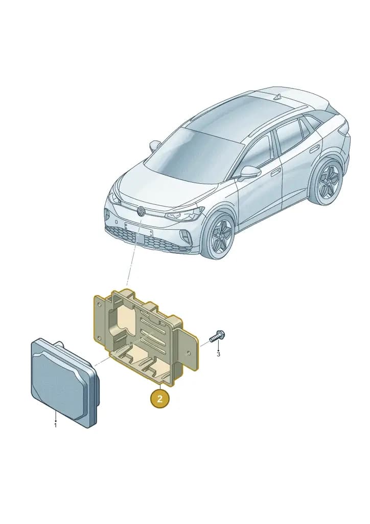 11H907574A — SEAT CUPRA Tavascan (2023-) diagram 11a907005, position 2