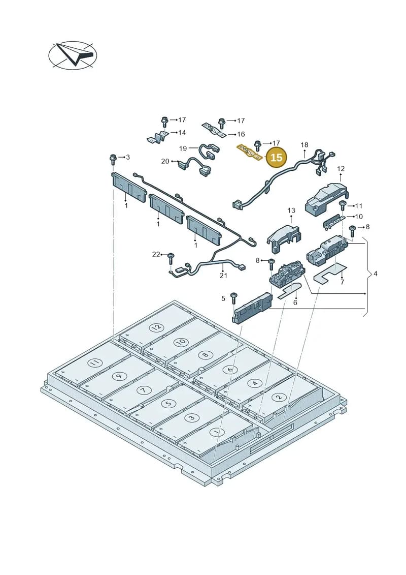 11H915139A — SEAT CUPRA Tavascan (2023-) diagram 11n915061, position 15