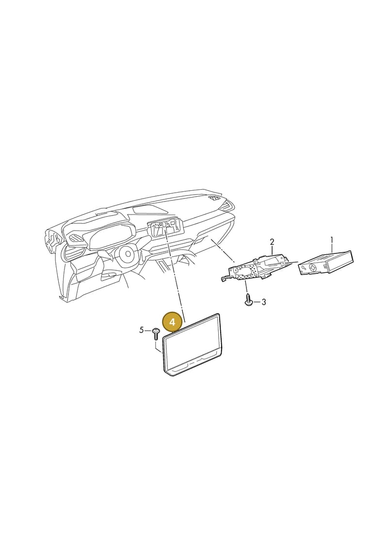 11H919605OVV — SEAT 578 platform diagram 57s035000, position 4