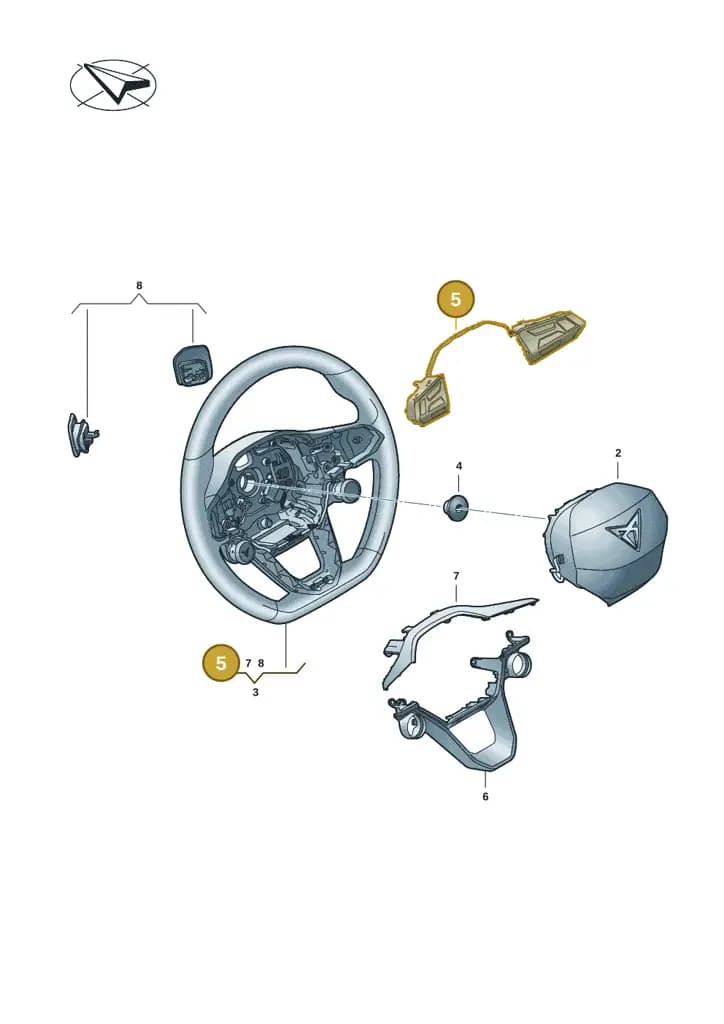 11H9515236PS — SEAT CUPRA Tavascan (2023-) diagram 10s419020, position 5