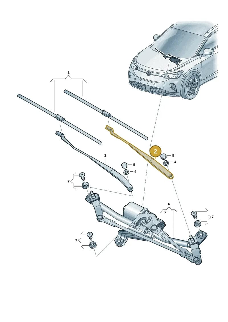 11H95540903C — SEAT CUPRA Tavascan (2023-) diagram 11a955000, position 2