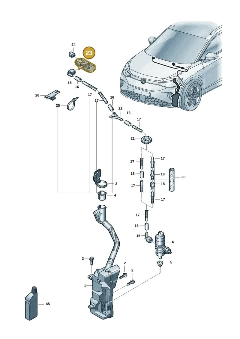 11H9559859B9 — SEAT CUPRA Tavascan (2023-) diagram 11a955010, position 23