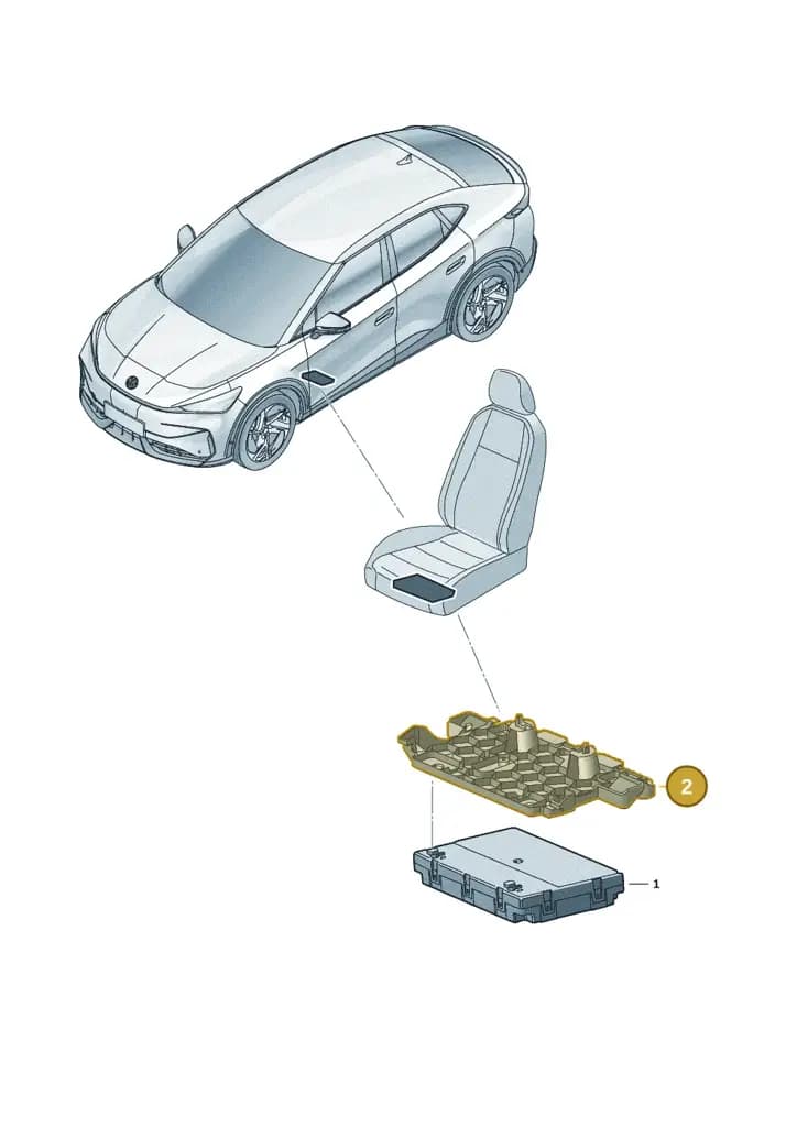 11H959729A — SEAT CUPRA Tavascan (2023-) diagram 11h907060, position 2