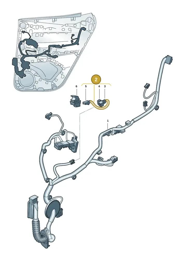 11H971021A — SEAT CUPRA Tavascan (2023-) diagram 20h972033, position 2