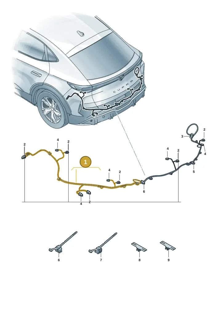 11H971104C — SEAT CUPRA Tavascan (2023-) diagram 20h972090, position 1