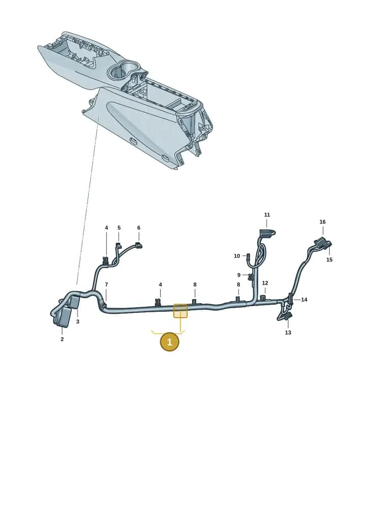 11H971667C — SEAT CUPRA Tavascan (2023-) diagram 20h971030, position 1