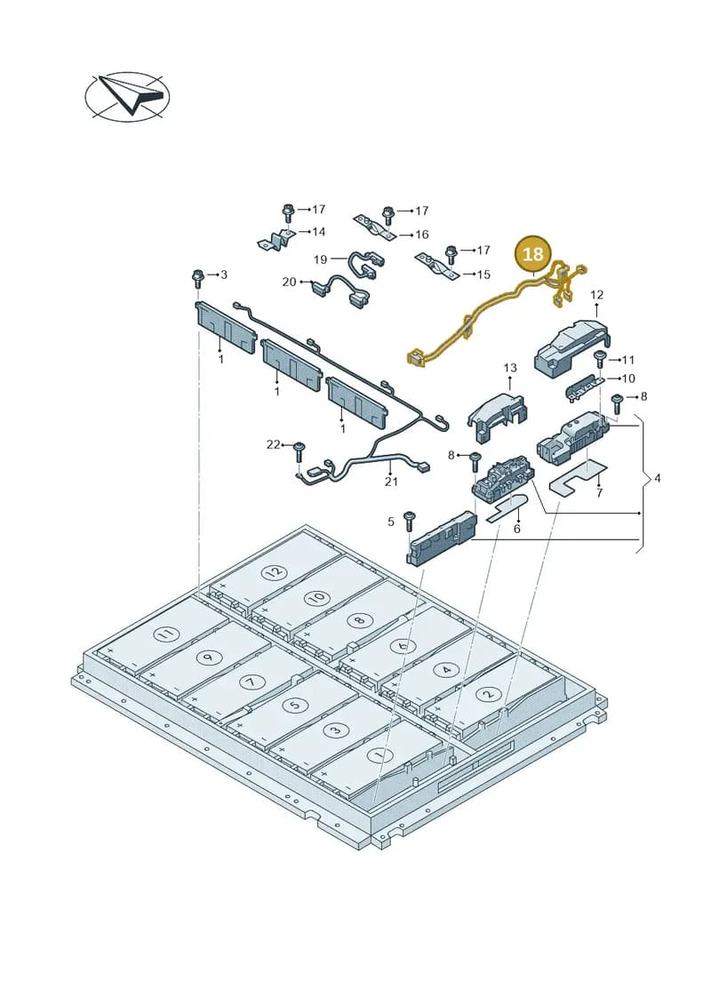 11H971689D — SEAT CUPRA Tavascan (2023-) diagram 11n915061, position 18