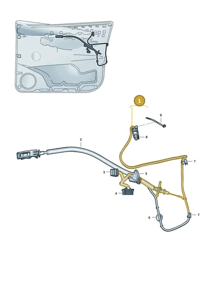 11H972295B — SEAT CUPRA Tavascan (2023-) diagram 20h972035, position 1