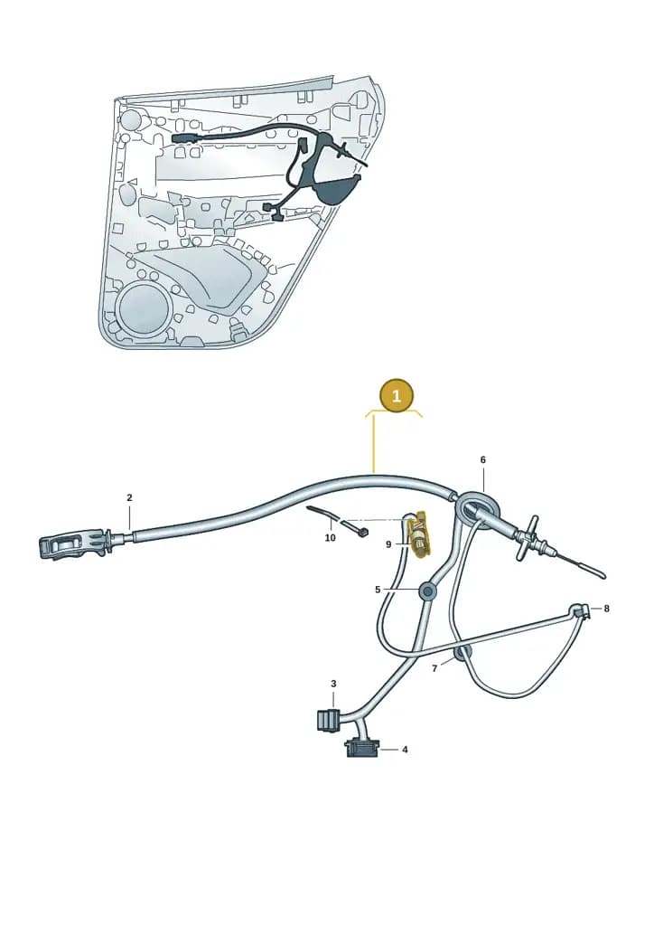 11H972691A — SEAT CUPRA Tavascan (2023-) diagram 20h972039, position 1