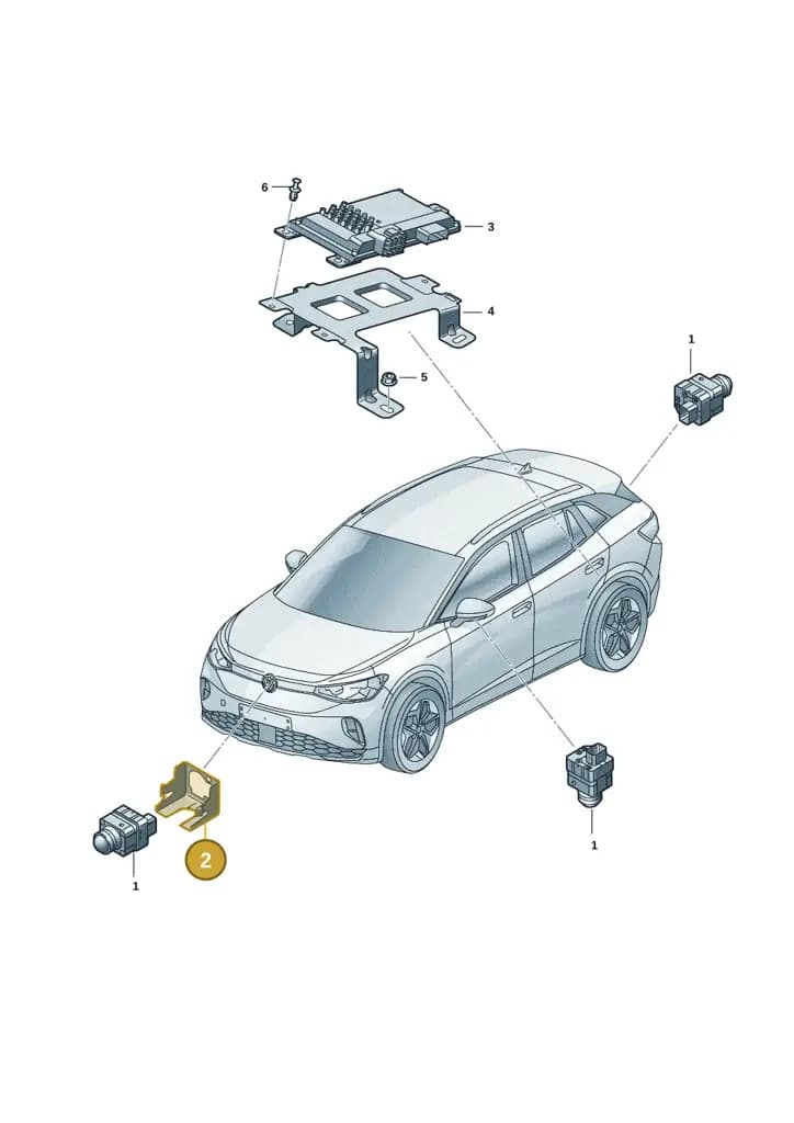 11H980561 — SEAT CUPRA Tavascan (2023-) diagram 11a907020, position 2