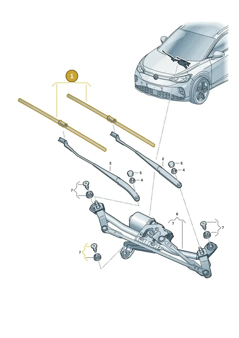 11H998002 — SEAT CUPRA Tavascan (2023-) diagram 11a955000, position 1