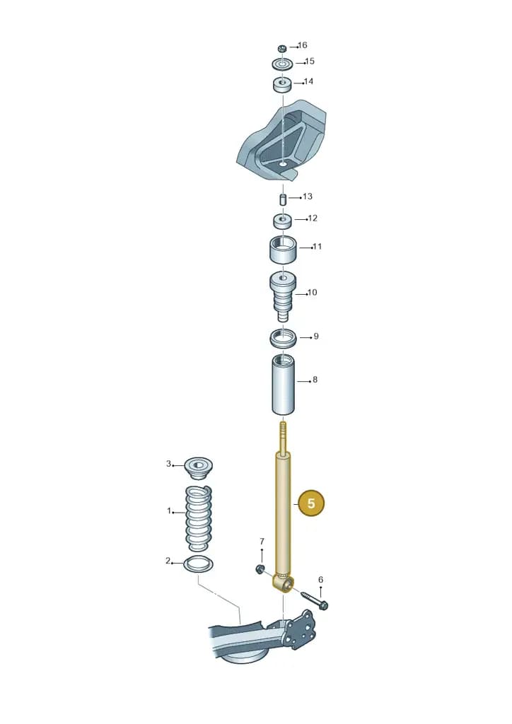 12E513025A — SEAT Mii electric (2020-2021) diagram 723511000, position 5