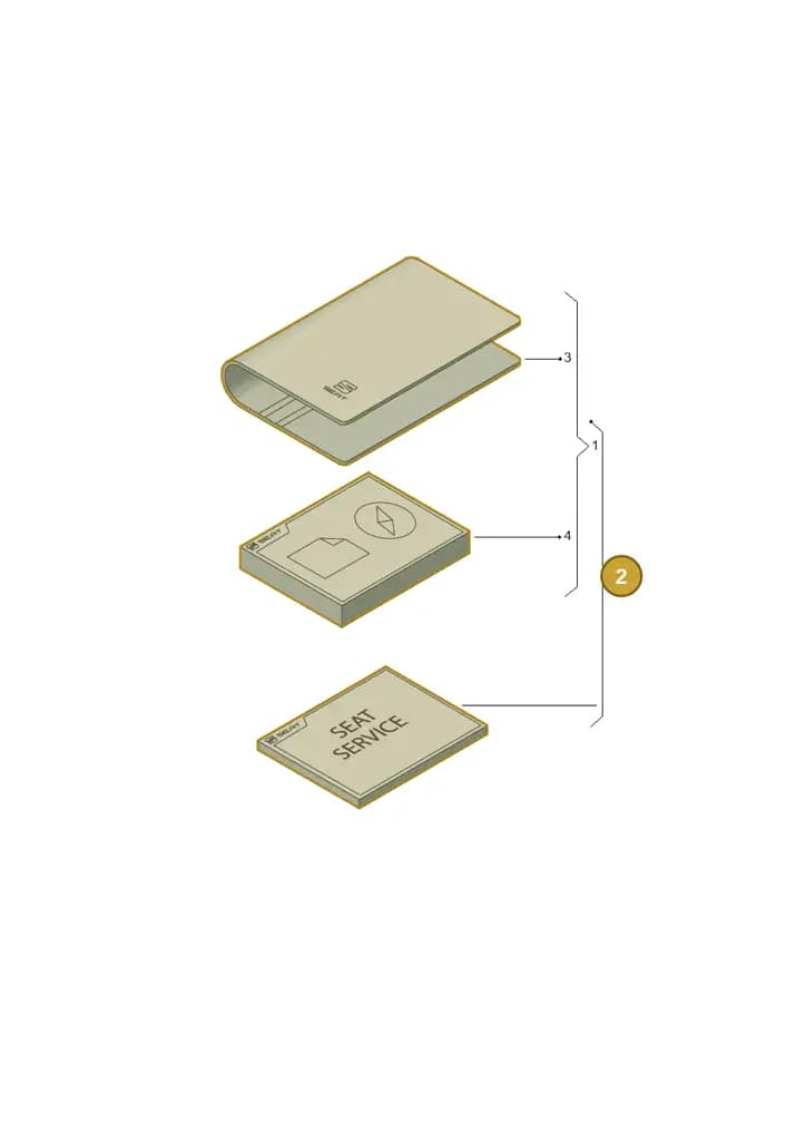 12S012760 — SEAT Mii Electric (2020-2021) diagram 835012010, position 2