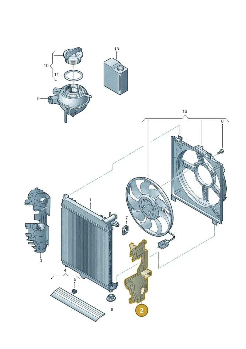 12S121283 — SEAT Mii Electric (2020-2021) diagram 772121700, position 2