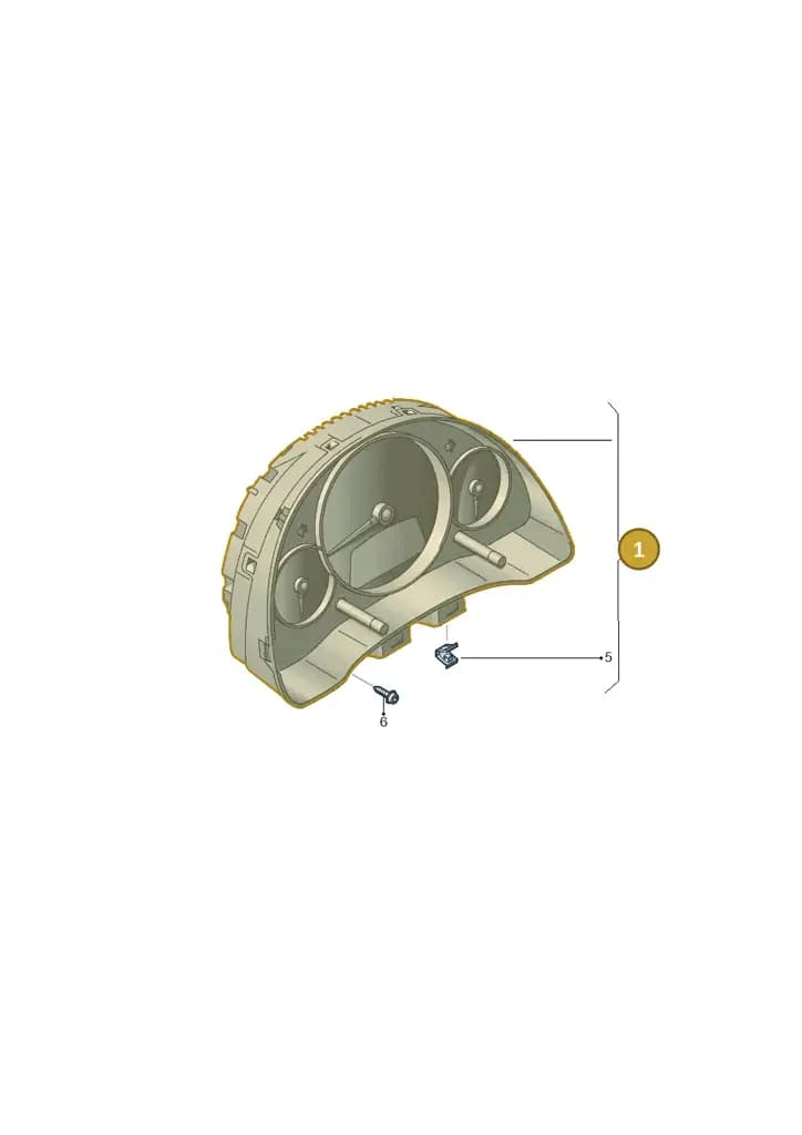 12S920960 — SEAT Mii Electric (2020-2021) diagram 772920000, position 1