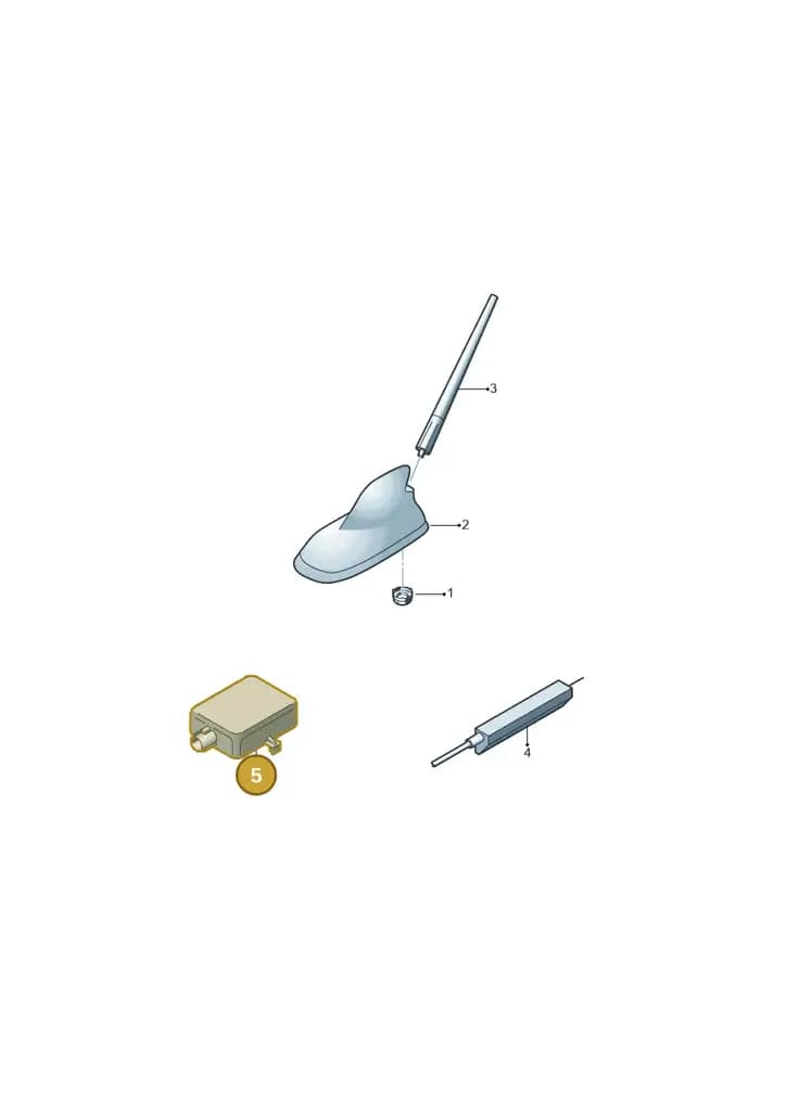 18D035507 — SEAT Toledo (2015-2019) diagram 742035250, position 5
