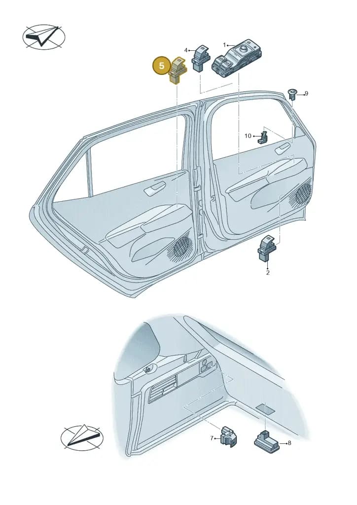 19D959855WHS — SEAT CUPRA Tavascan (2023-) diagram 11a959006, position 5