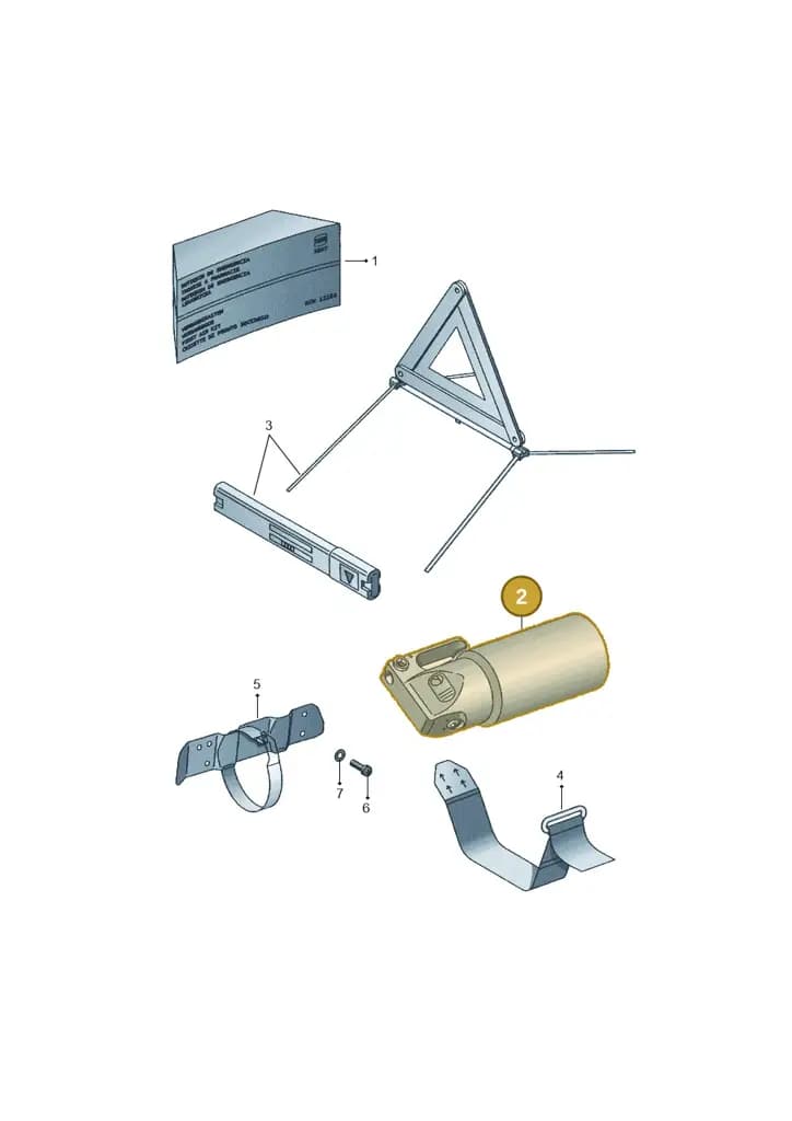 1HM860277C — SEAT Altea XL (2013-) diagram 418860000, position 2