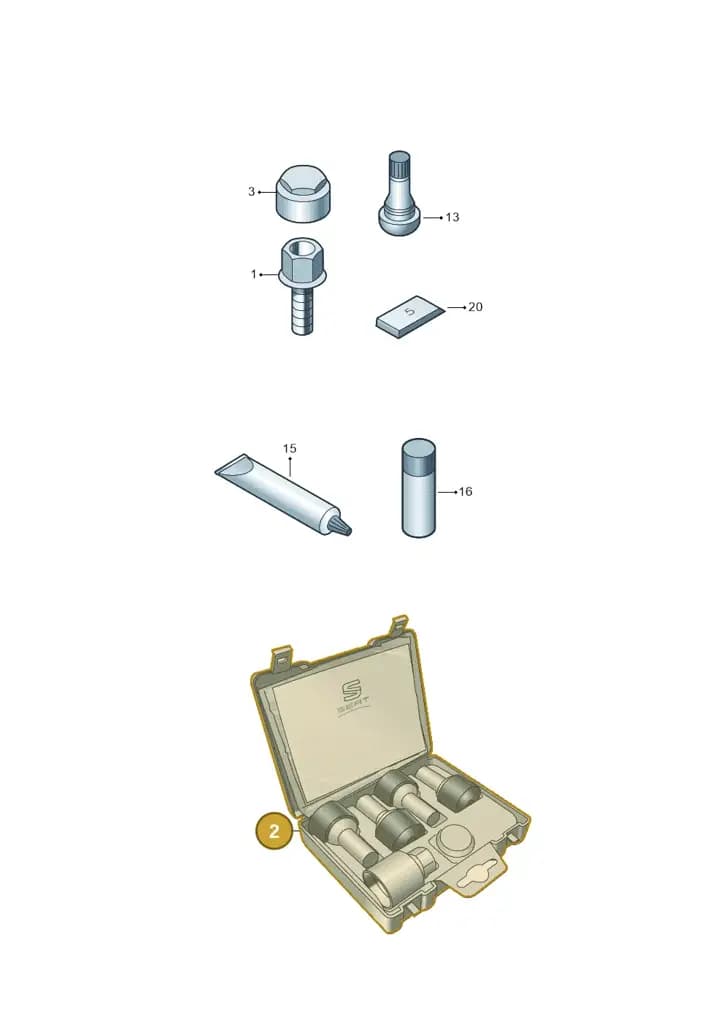 1P0698137 — SEAT CUPRA Formentor (2020-) diagram 591601015, position 2