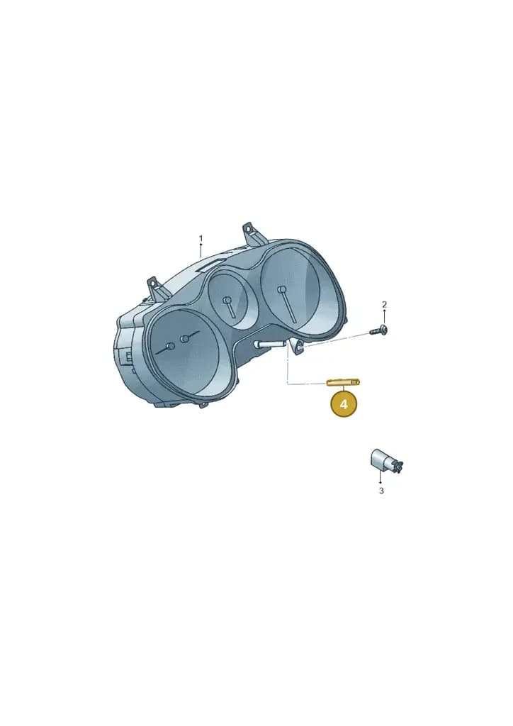 1P0919069A — SEAT Altea XL (2013-) diagram 418920000, position 4