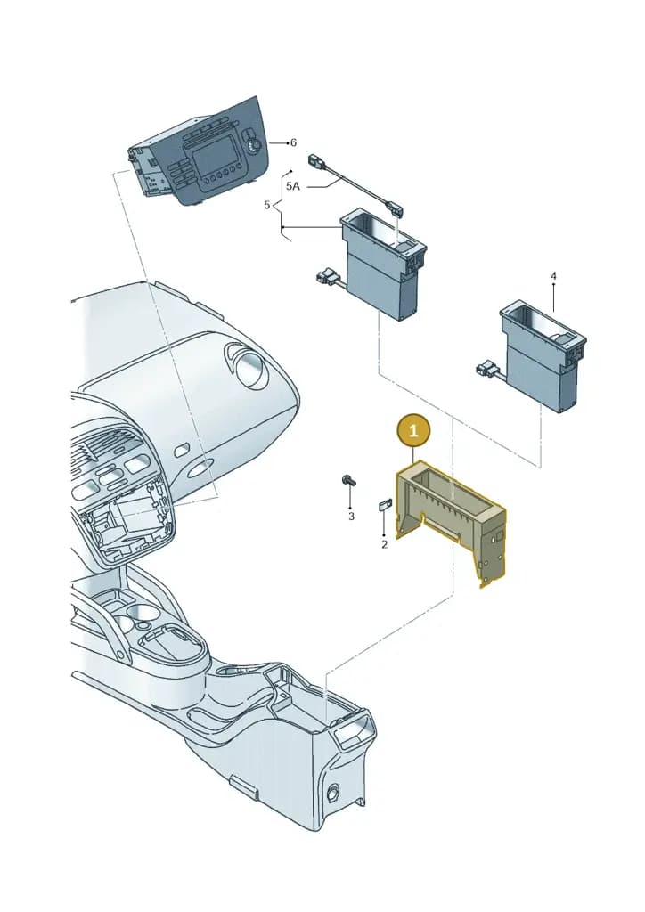 1P0971262A — SEAT Altea XL (2013-) diagram 777035900, position 1