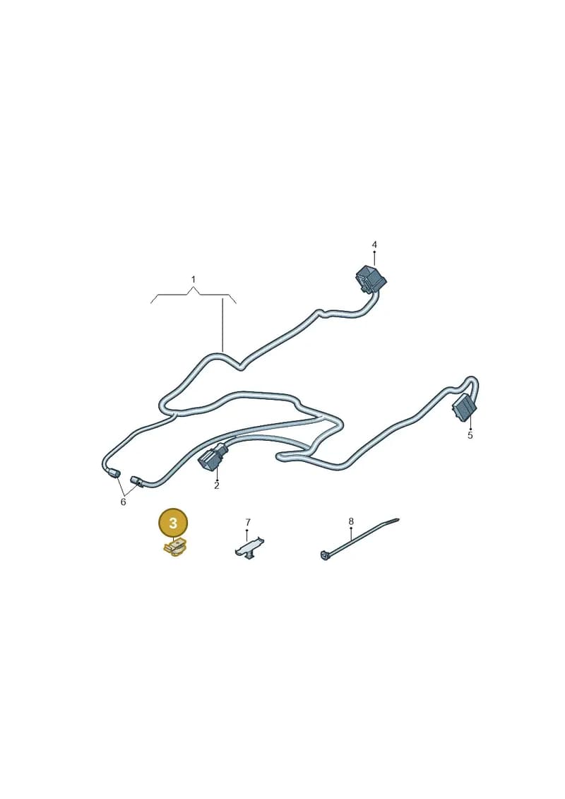 1P0971848E — Audi Q4 Sportback (2021-2025) diagram 435882000, position 3
