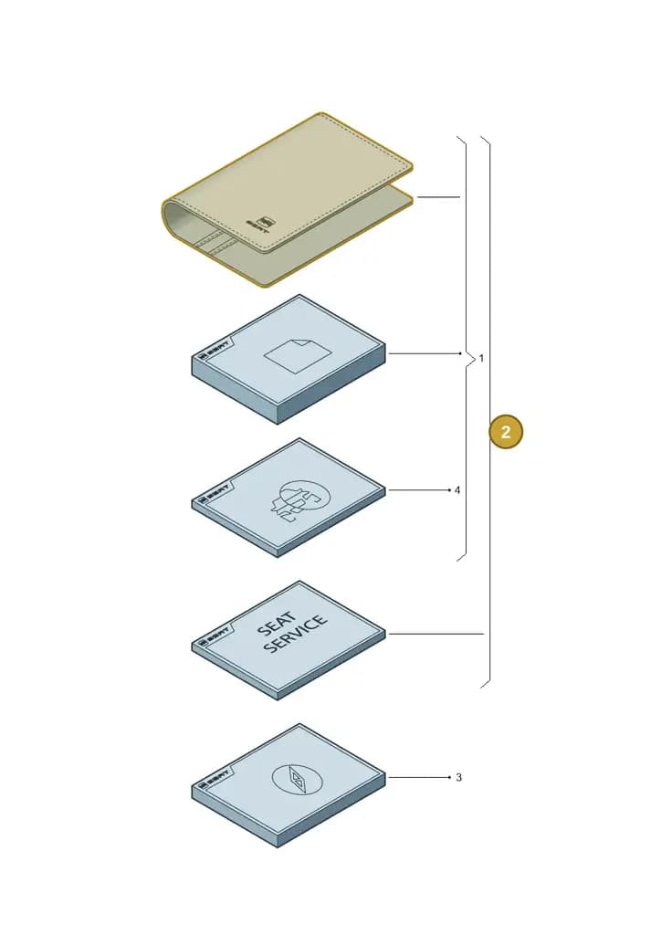 1SL012760H — SEAT Mii (2011-2019) diagram 835012000, position 2
