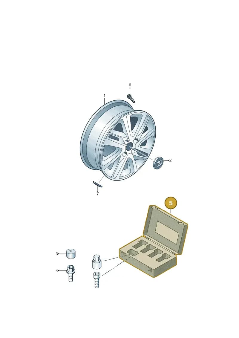 1SL698137 — SEAT Mii (2011-2019) diagram 735601600, position 5
