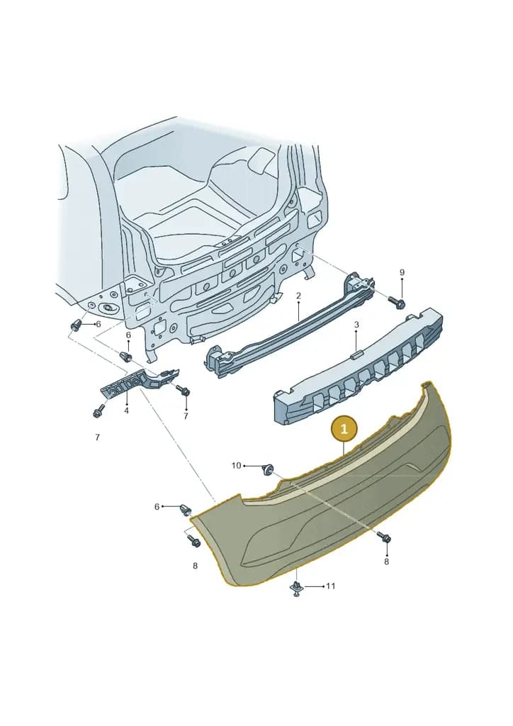 1SL807421EGRU — SEAT Mii Electric (2020-2021) diagram 735807500, position 1